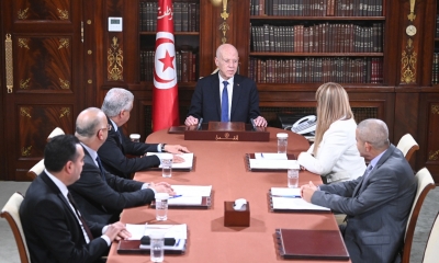 رئيس الجمهورية: العمل جارِ حتى تتواصل مسيرة التحرّر الوطني