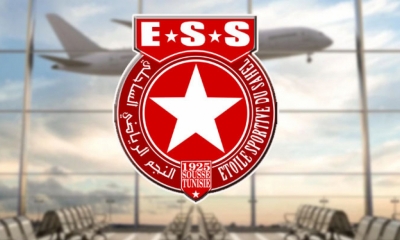 النجم الساحلي طائرة خاصة لرحلة الفريق الى الجزائر