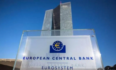 البنك المركزي الأوروبي ، يؤكد على ايقاء توقعات التضخم ثابتة