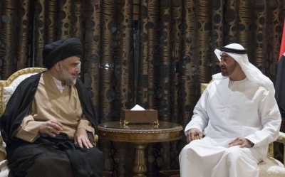 بعد زيارته الى السعودية :  المرجع الشيعي العراقي مقتدى الصدر يزور الامارات