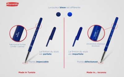 شركة «رينولدز» تونس تجمع أكثر من 78300 قلم حبر مقلّد