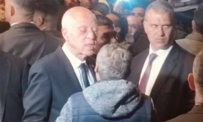 رئيس الجمهورية يزور المزونة