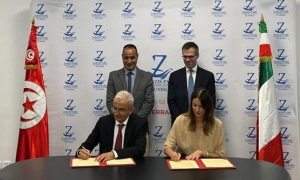 توقيع اتفاق بين اتحاد الصناعة العام الإيطالي لـ&quot;أسافريكا&quot; والمنطقة الاقتصادية الخاصة بجرجيس بتونس