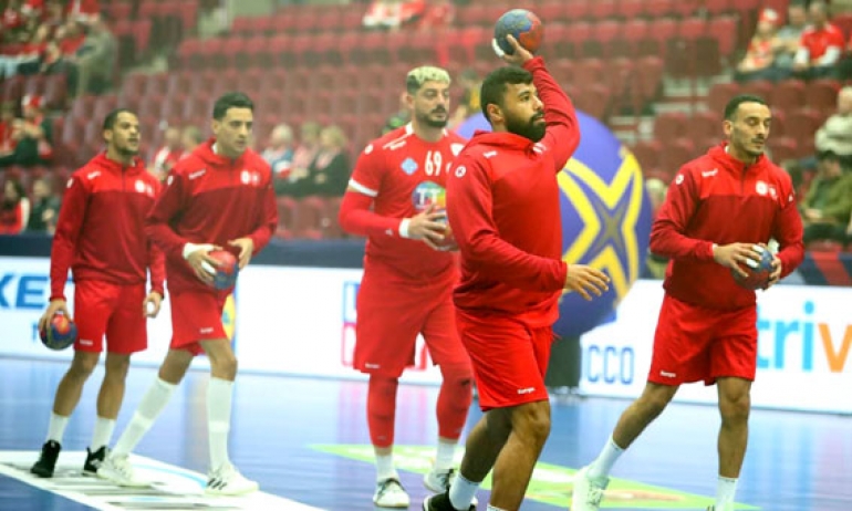 مونديال كرة اليد:  المنتخب التونسي يواجه الشيلي