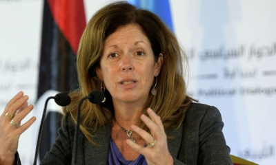 ليبيا: ستيفاني تعلن إحراز توافق على أغلب مواد مشروع الدستور