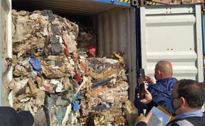 فضيحة النفايات الايطالية :  19 مليون دينار أرباح صافية لشبكة الفساد المورطة