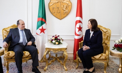 رئيسة الحكومة تستقبل الوزير الأول الجزائري