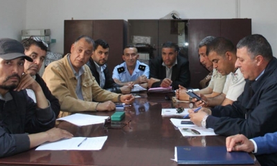 إجتماع اللجنة الجهوية للسلامة المرورية بسليانة