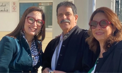 استجابة الى نداء الاستاذ العياشي الهمامي  قضاة سابقون، محامون، صحفيون وسياسيون... يدخلون في إضراب جوع