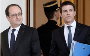 انشقاق خطير في الحزب الحاكم في فرنسا: رفض شعبي لسياسات فرنسوا هولاند ومانويل فالس