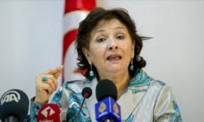 سهام بن سدرين امام المحكمة الابتدائية