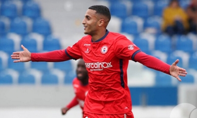 17دقيقة للعاشوري مع ناديه الجديد