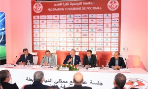 لقاء تشاوري بين الإدارة الوطنية للتحكيم ورؤساء أندية الرابطة المحترفة الأولى
