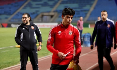 مدرب الأهلي يواصل أبعاد محمد الضاوي "كريستو"