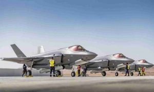 سلطات الإحتلال الإسرائيلي تتسلم 3 مقاتلات أمريكية من طراز F35