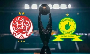 الوداد وصن دوانز في ثاني مواجهة المربع الذهبي لرابطة الابطال الافريقية