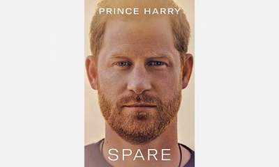 كتاب "سبير: مذكرات الامير هاري" الاكثر مبيعا في بريطانيا 1.43مليون نسخة