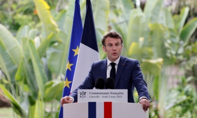الرئيس الفرنسي:  "عصر فرنسا الإفريقية انتهى"