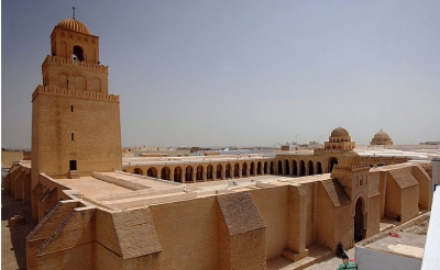 جامع عقبة بن نافع بالقيروان الحصن الروحي