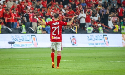 علي معلول وكريستو ضمن التشكيلة المحتملة للاهلي ضد بيراميدز