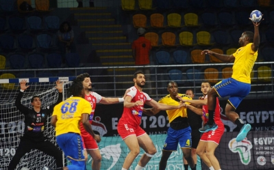 كرة اليد: «كان» مصر: تأهل المنتخب الى المربع الذهبي بصعوبة وضمان بطاقة المونديال