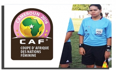 رحمة العلويني في كأس إفريقيا للسيدات الكامرون 2016