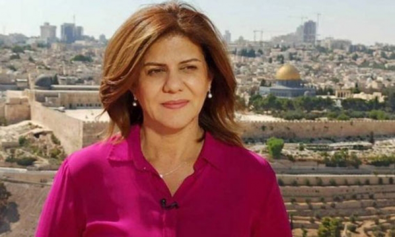 مقتل الصحفية شيرين أبو عاقلة برصاص الجيش الإسرائيلي