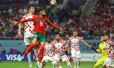 المغرب - كرواتيا (1 - 2): غاب «البوديوم» وحضر التاريخ