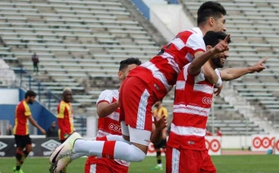 النادي الإفريقي - نجم المتلوي (1 - 0):  هدف «الدراجي» حسم فخ «المناجم»