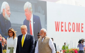 رغم التوتر بين البلدين:  ترامب في أول زيارة رسمية للهند تستمر يومين