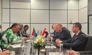 مصر وجنوب أفريقيا تبحثان مستجدات الأوضاع في غزة والسودان وأوكرانيا