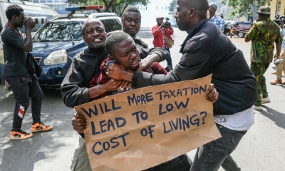 ايقافات طالت محتجين ضد مشروع قانون يفرض ضرائب جديدة في كينيا