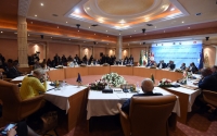 الاجتماع الثّامن لوزراء خارجيّة دول جوار ليبيا: إجماع على دعم حكومة السراج ودعوات لتسهيل دخولها إلى طرابلس