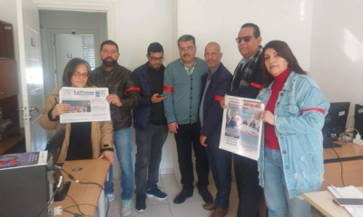 العاملون بمؤسسة "سنيب لابراس" يهدودن بالتصعيد دفاعا عن حقوقهم