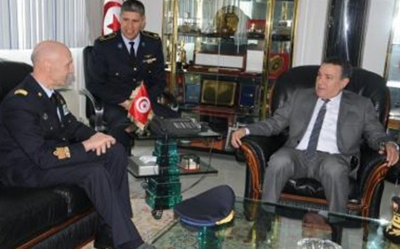 تعاون عسكري بين جيش الطيران التونسي والإيطالي