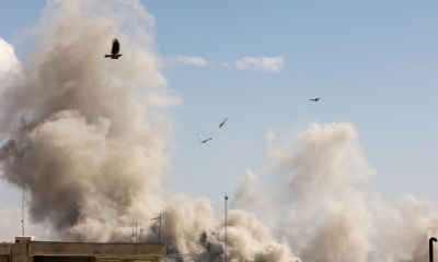 فيما بيروت تلبس ثوب الحداد بعد المجازر الصهيونية المنطقة بين "اتفاق حقيقي" بين ايران وواشنطن أو صدام مفتوح