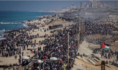 فيما الجمعية العامة تعتمد قرارا يدعو لإنهاء احتلال الاراضي الفلسطينية الاحتلال يدفع نحو واقع جغرافي وديموغرافي جديد في غزة