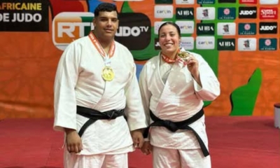 بطولة كأس إفريقيا أواسط للجودو الكوت ديفوار أبيدجان  المواهب الصاعدة تتوج بالذهب