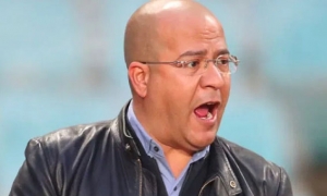 مناوشات بين الحكم يسرى بوعلي ورئيس الافريقي يوسف العلمي