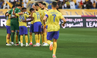 رونالدو يقود النصر السعودي في الكلاسيكو أمام الأهلي