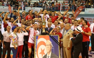 الكرة الطائرة «كان» الأكابر: تونس تضيف «النّجمة» العاشرة إلى تاريخها وتواصل التربّع على عرش إفريقيا