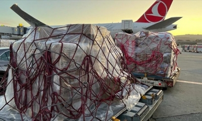 واشنطن.. إرسال 500 طن مساعدات لمتضرري زلزال تركيا