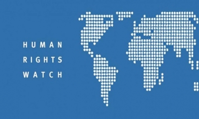 منظمة "هيومن رايتس ووتش":تنتقد مسار قيس سعيد وإجراءته