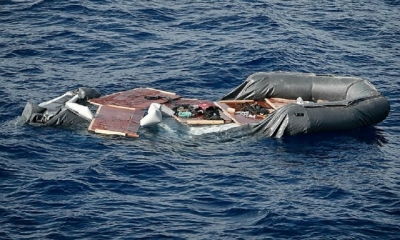 قرقنة : غرق مركب "حرقة" و15 شخصا في عداد المفقودين