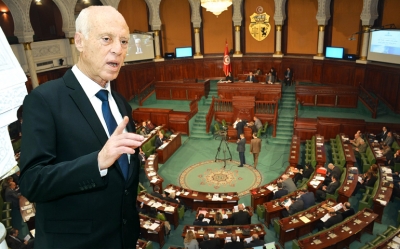 قيس سعيد والتلميح إلى حرب جديدة مع البرلمان : أين سيقف الرئيس ؟