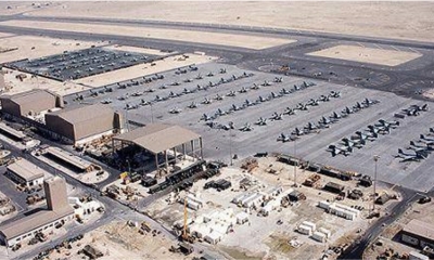 بداية الرد الإيراني على الهجوم الأمريكي ضرب قاعدة العديد في قطر وقواعد بالعراق ونذر انفجار اقليمي