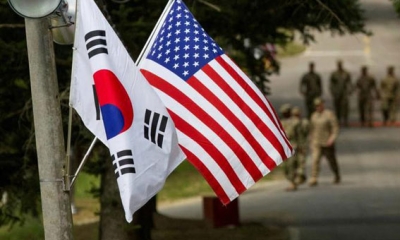 أمريكا وكوريا الجنوبية تجريان تدريبات على استخدام محتمل لسلاح نووي من كوريا الشمالية