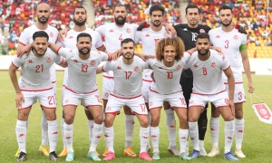 التعادل السلبي يحسم الشوط الاول للقاء المنتخب