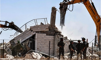 الضفة الغربية... جيش الاحتلال يهدم ثلاثة منازل فلسطينية بالخليل