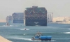 مصر: نجاح تعويم سفينة حاويات جنحت بقناة السويس